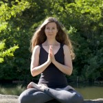 Sarah Burgess Yoga in Victoria Park, Hackney - London