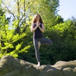 Sarah Burgess Yoga in Victoria Park, Hackney - London