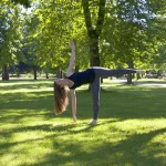 Sarah Burgess Yoga in Victoria Park, Hackney - London