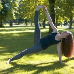 Sarah Burgess Yoga in Victoria Park, Hackney - London