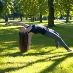 Sarah Burgess Yoga in Victoria Park, Hackney - London