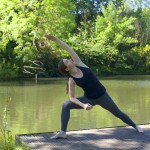 Sarah Burgess Yoga in Victoria Park, Hackney - London