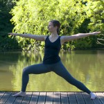 Sarah Burgess Yoga in Victoria Park, Hackney - London