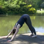 Sarah Burgess Yoga in Victoria Park, London