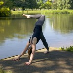 Sarah Burgess Yoga in Victoria Park, Hackney - London