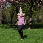 Sarah Burgess Yoga in Victoria Park, Hackney – London E9