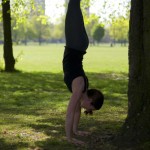 Sarah Burgess yoga in Victoria Park, Hackney – London E9